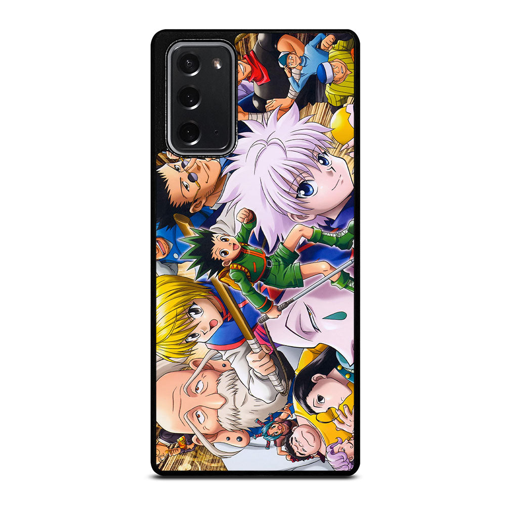 HUNTER X HUNTER ALL CHARACTER Samsung Galaxy Note 20 Case Cover