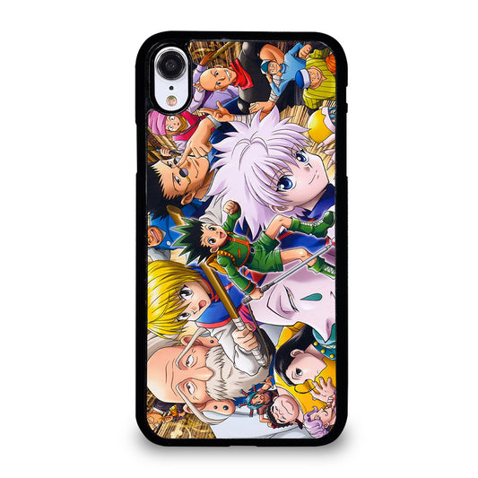 HUNTER X HUNTER ALL CHARACTER iPhone XR Case Cover