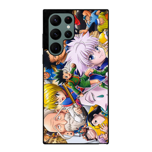 HUNTER X HUNTER ALL CHARACTER Samsung Galaxy S22 Ultra Case Cover