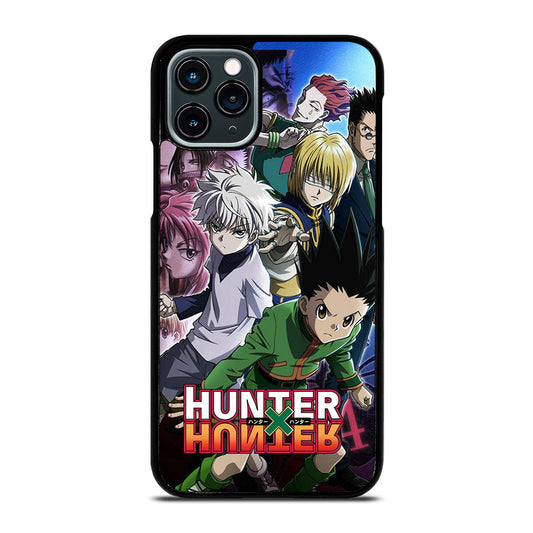 HUNTER X HUNTER ANIME CHARACTER iPhone 11 Pro Case Cover