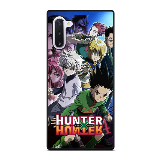 HUNTER X HUNTER ANIME CHARACTER Samsung Galaxy Note 10 Case Cover