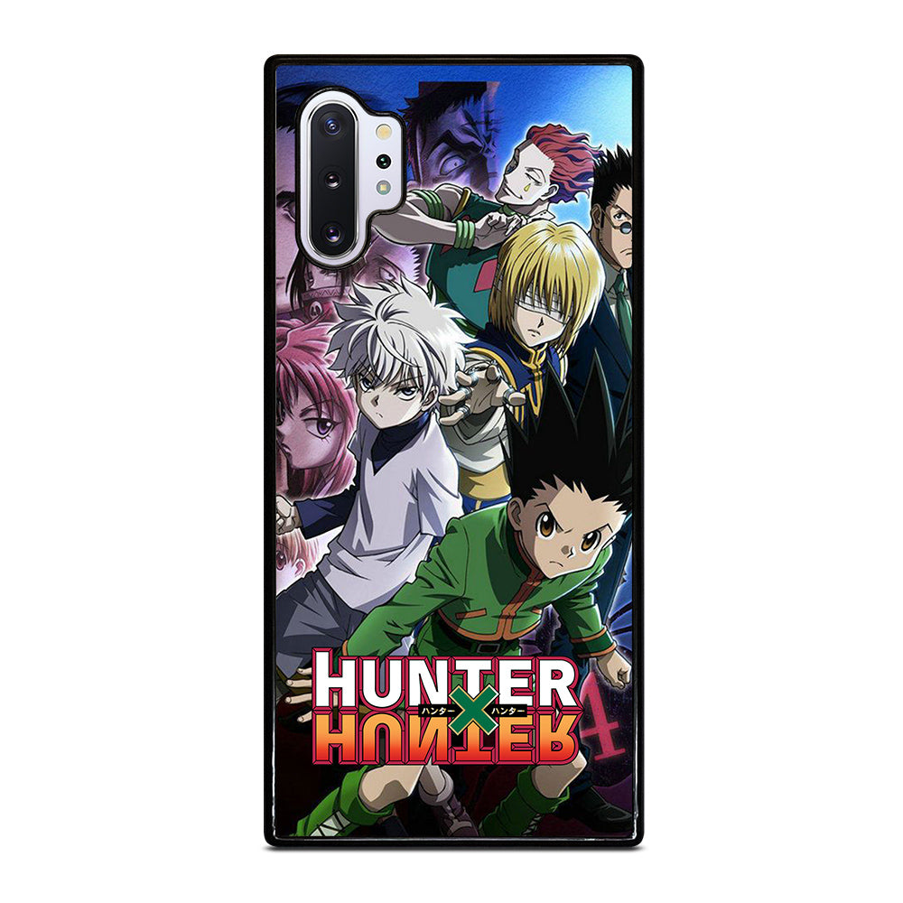 HUNTER X HUNTER ANIME CHARACTER Samsung Galaxy Note 10 Plus Case Cover