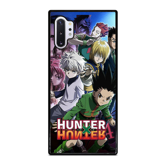 HUNTER X HUNTER ANIME CHARACTER Samsung Galaxy Note 10 Plus Case Cover