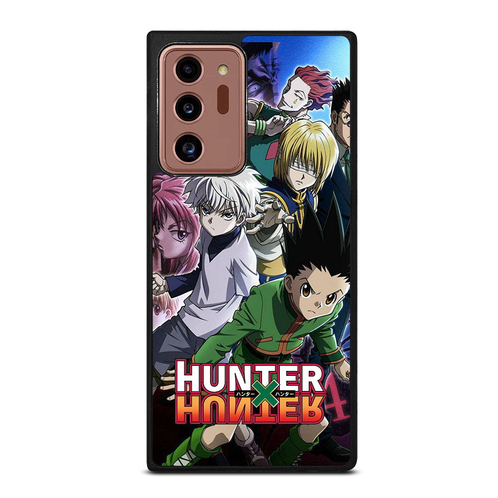 HUNTER X HUNTER ANIME CHARACTER Samsung Galaxy Note 20 Ultra Case Cover