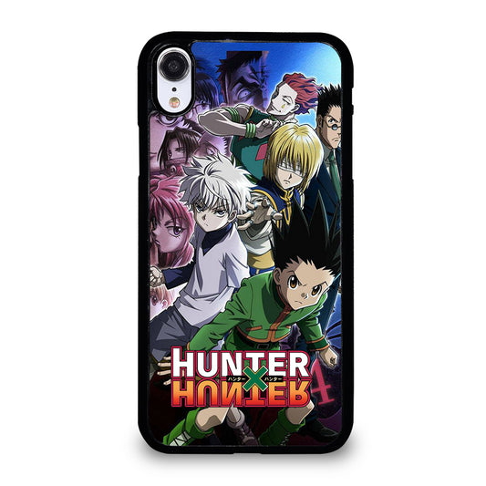 HUNTER X HUNTER ANIME CHARACTER iPhone XR Case Cover