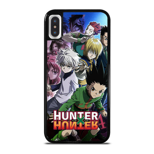 HUNTER X HUNTER ANIME CHARACTER iPhone X / XS Case Cover