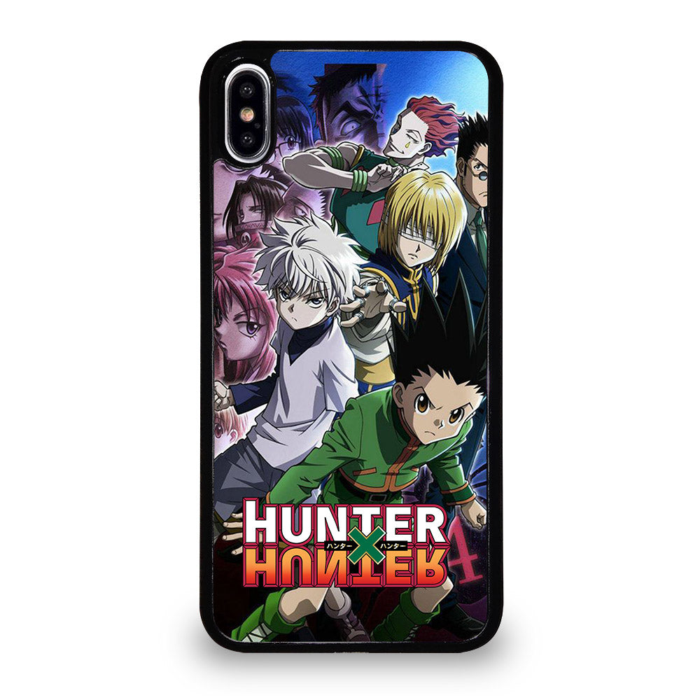 HUNTER X HUNTER ANIME CHARACTER iPhone XS Max Case Cover