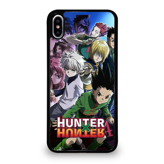 HUNTER X HUNTER ANIME CHARACTER iPhone XS Max Case Cover