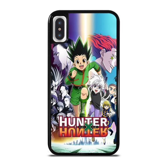 HUNTER X HUNTER CHARACTER MANGA iPhone X / XS Case Cover