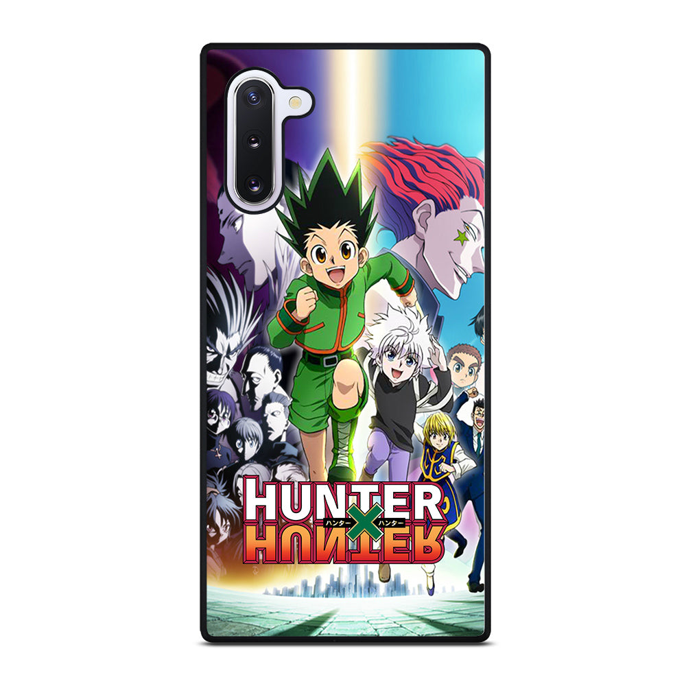 HUNTER X HUNTER CHARACTER MANGA Samsung Galaxy Note 10 Case Cover