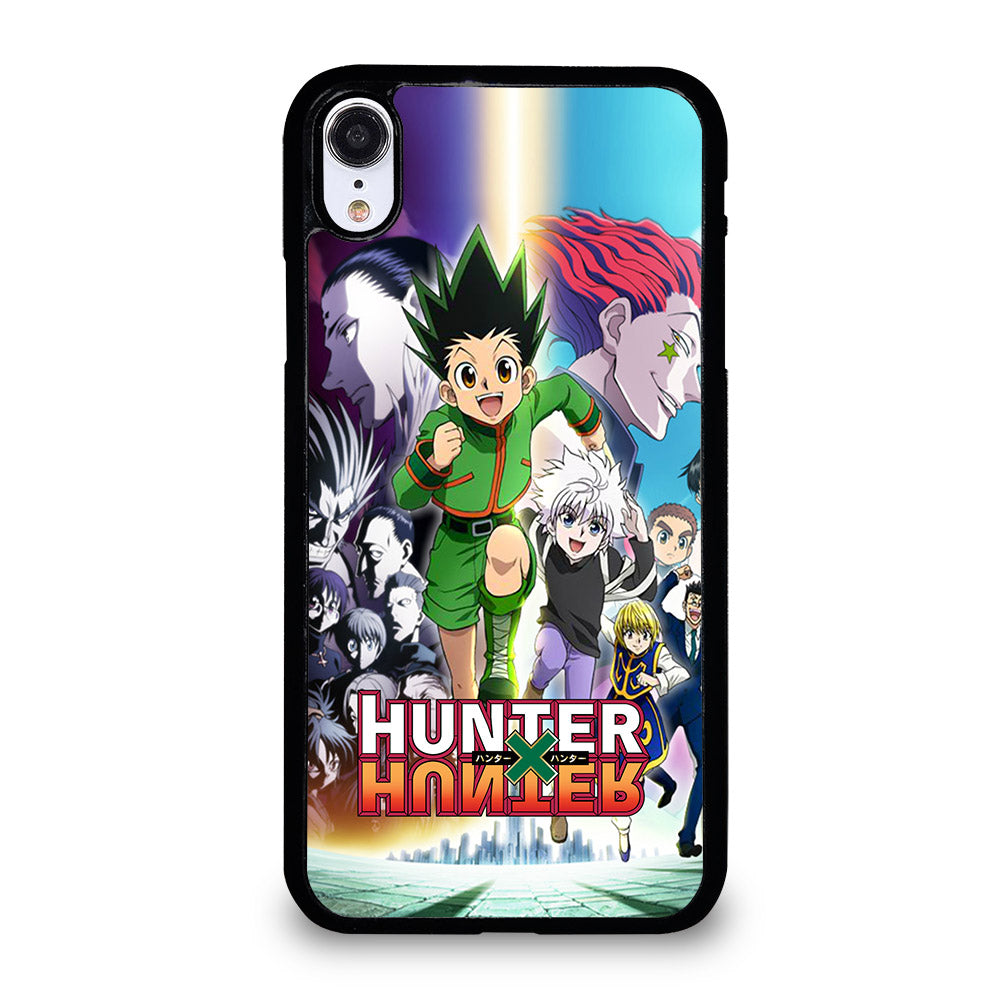 HUNTER X HUNTER CHARACTER MANGA iPhone XR Case Cover