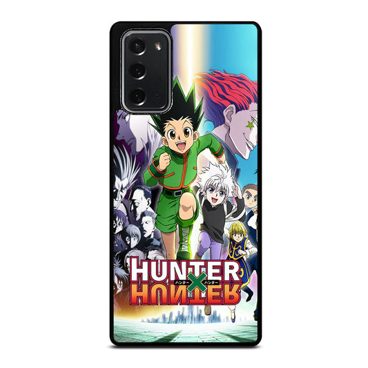 HUNTER X HUNTER CHARACTER MANGA Samsung Galaxy Note 20 Case Cover