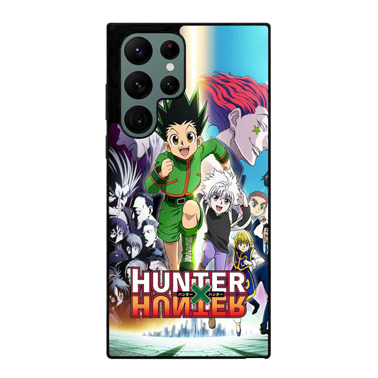 HUNTER X HUNTER CHARACTER MANGA Samsung Galaxy S22 Ultra Case Cover