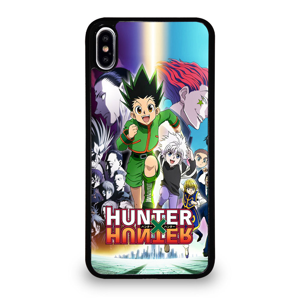 HUNTER X HUNTER CHARACTER MANGA iPhone XS Max Case Cover