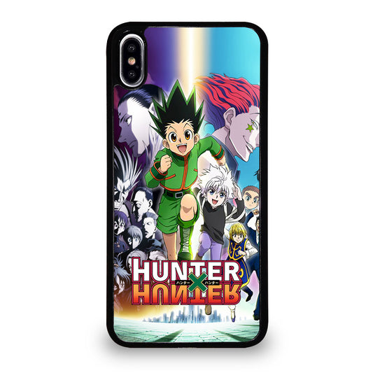 HUNTER X HUNTER CHARACTER MANGA iPhone XS Max Case Cover