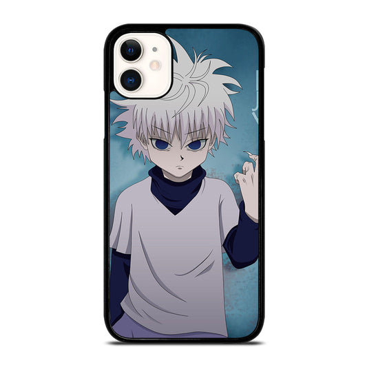 HUNTER X HUNTER KILLUA SERIES ANIME iPhone 11 Case Cover