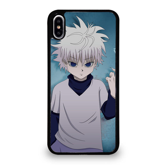 HUNTER X HUNTER KILLUA SERIES ANIME iPhone XS Max Case Cover
