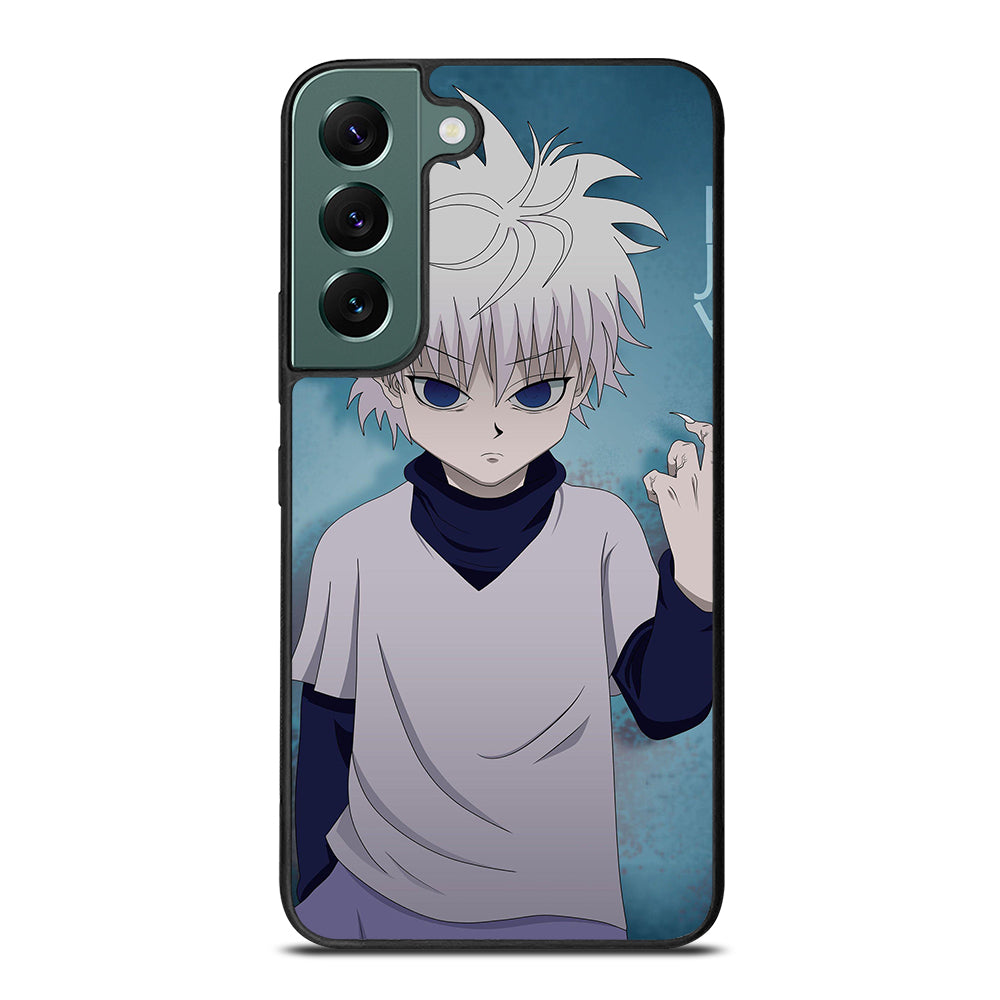 HUNTER X HUNTER KILLUA SERIES ANIME Samsung Galaxy S22 Case Cover