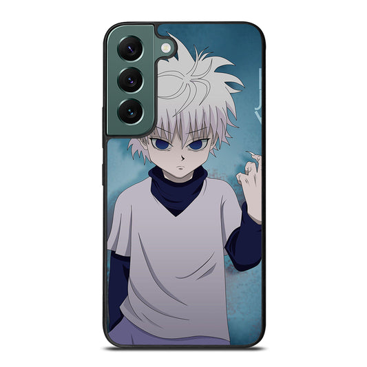 HUNTER X HUNTER KILLUA SERIES ANIME Samsung Galaxy S22 Case Cover