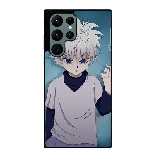 HUNTER X HUNTER KILLUA SERIES ANIME Samsung Galaxy S22 Ultra Case Cover