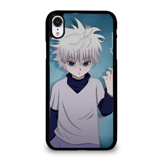 HUNTER X HUNTER KILLUA SERIES ANIME iPhone XR Case Cover