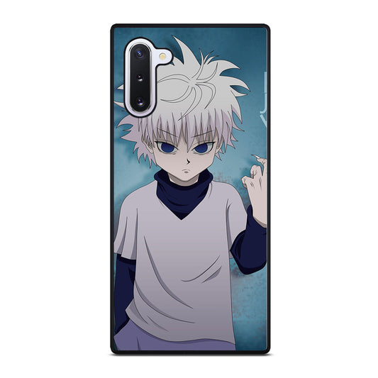 HUNTER X HUNTER KILLUA SERIES ANIME Samsung Galaxy Note 10 Case Cover