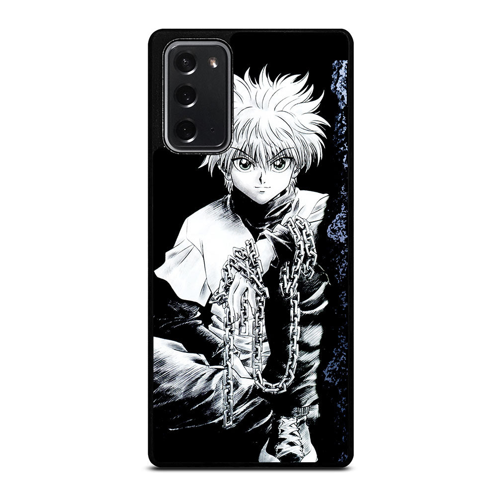 HUNTER X HUNTER KILLUA Samsung Galaxy Note 20 Case Cover