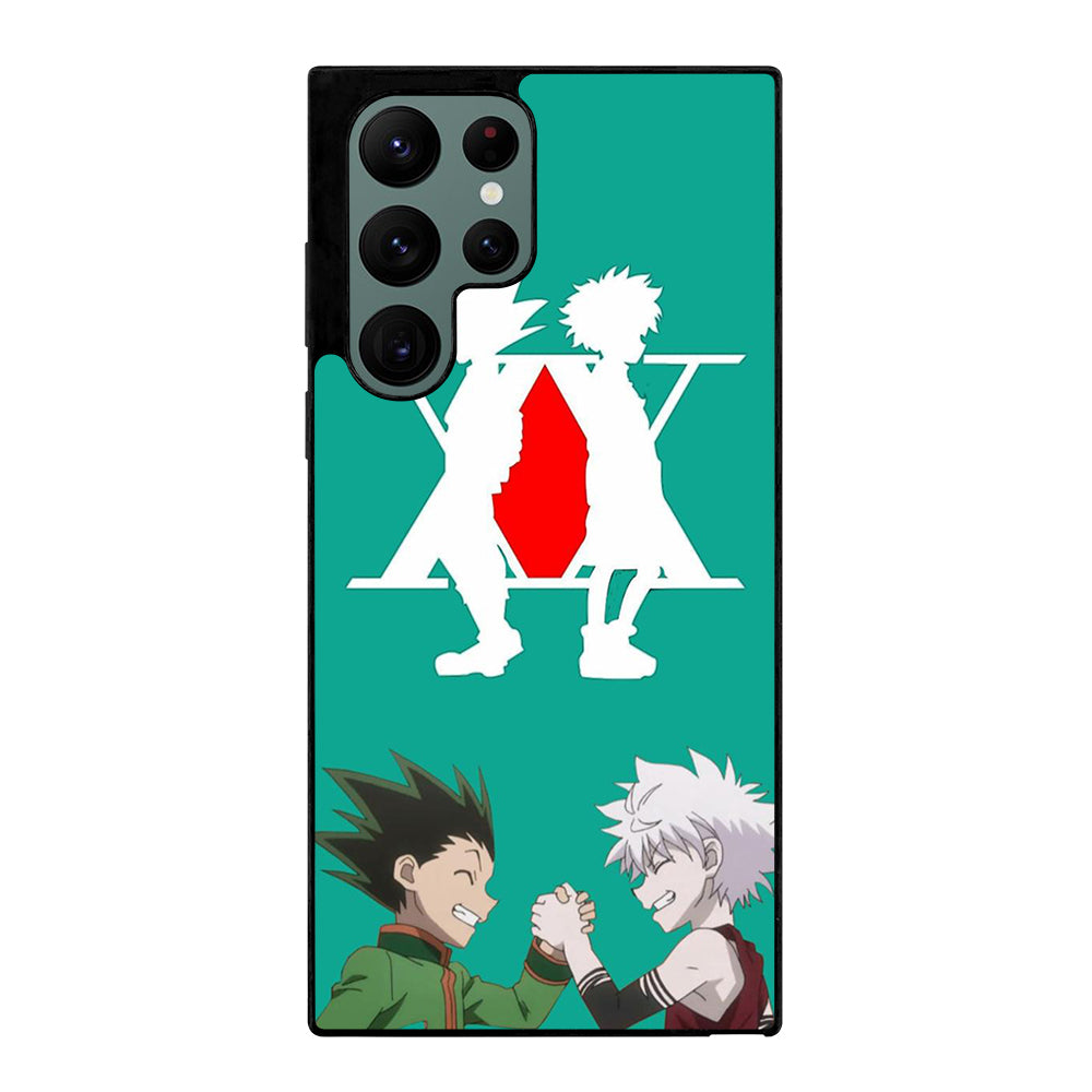 HUNTER X HUNTER LOGO Samsung Galaxy S22 Ultra Case Cover