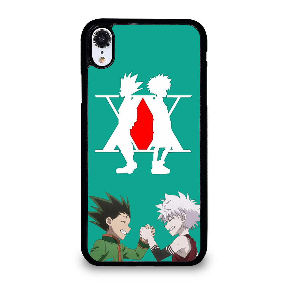 HUNTER X HUNTER LOGO iPhone XR Case Cover