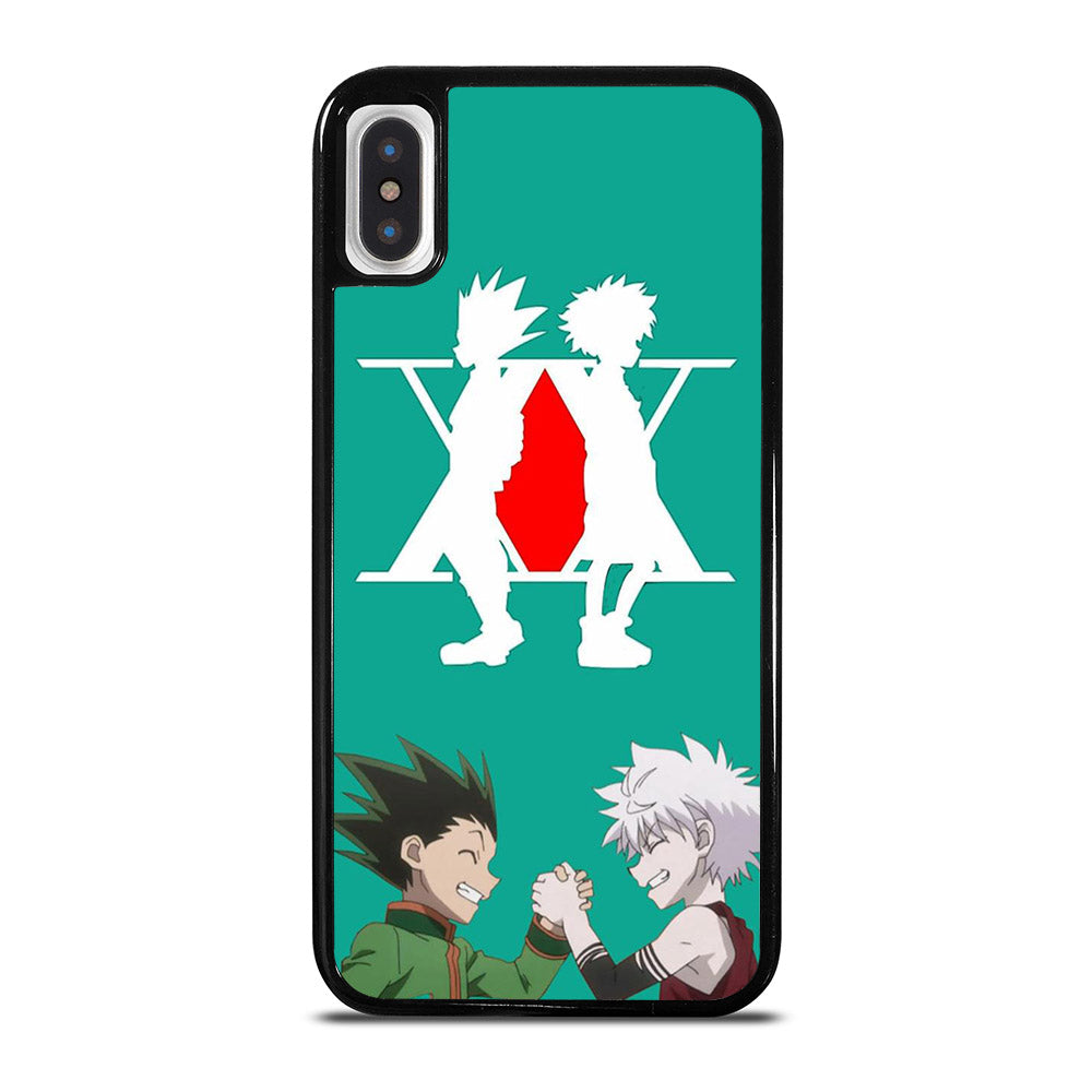 HUNTER X HUNTER LOGO iPhone X / XS Case Cover