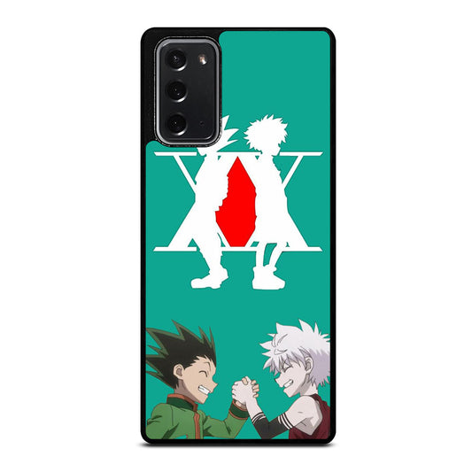 HUNTER X HUNTER LOGO Samsung Galaxy Note 20 Case Cover