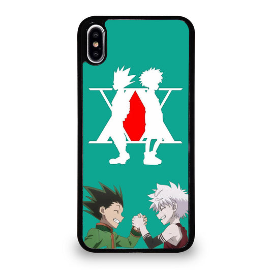 HUNTER X HUNTER LOGO iPhone XS Max Case Cover