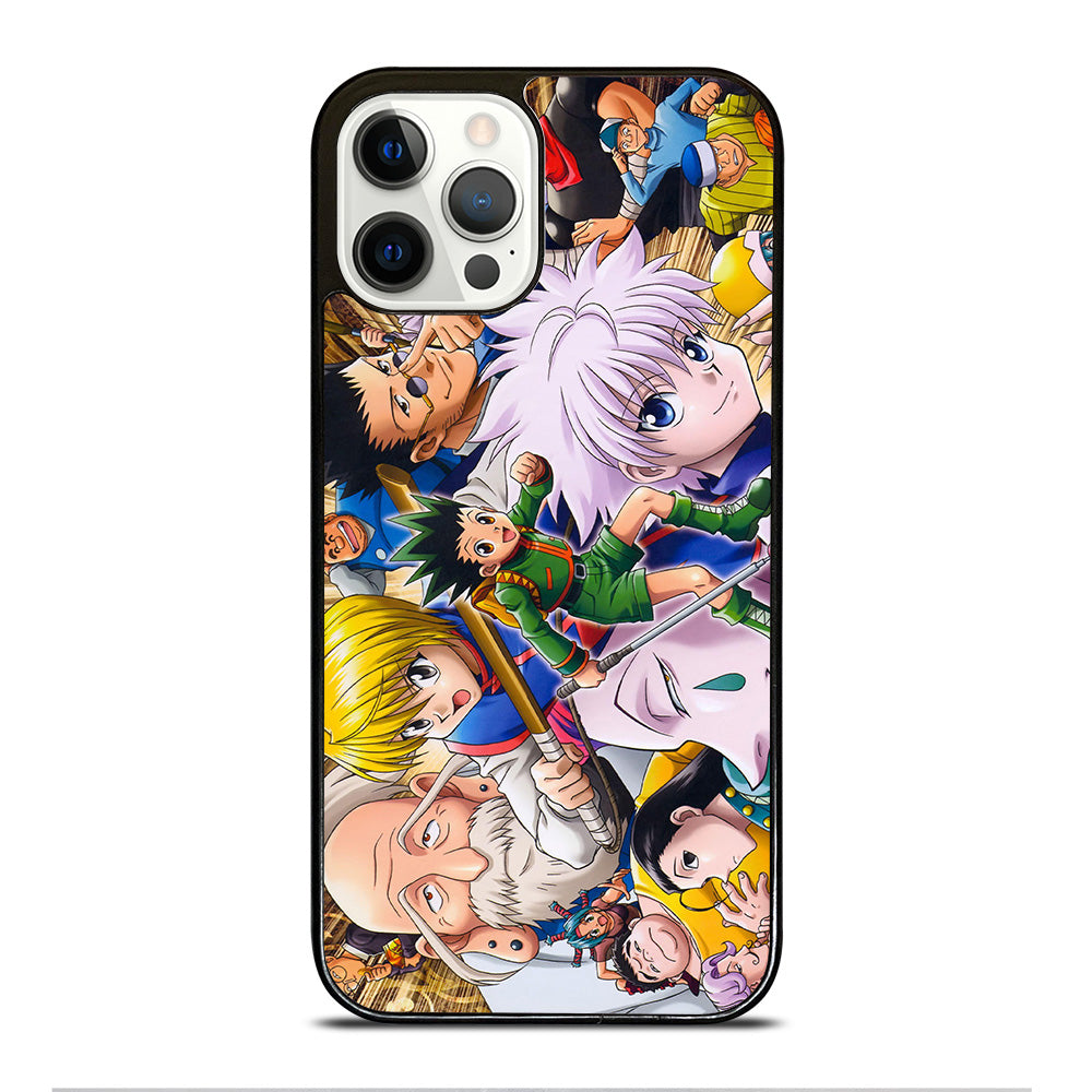 HUNTER X HUNTER ALL CHARACTER iPhone 12 Pro Case Cover