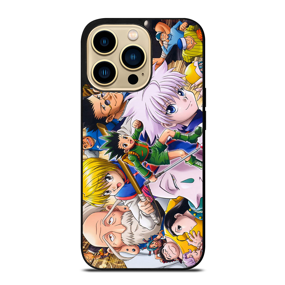 HUNTER X HUNTER ALL CHARACTER iPhone 14 Pro Max Case Cover