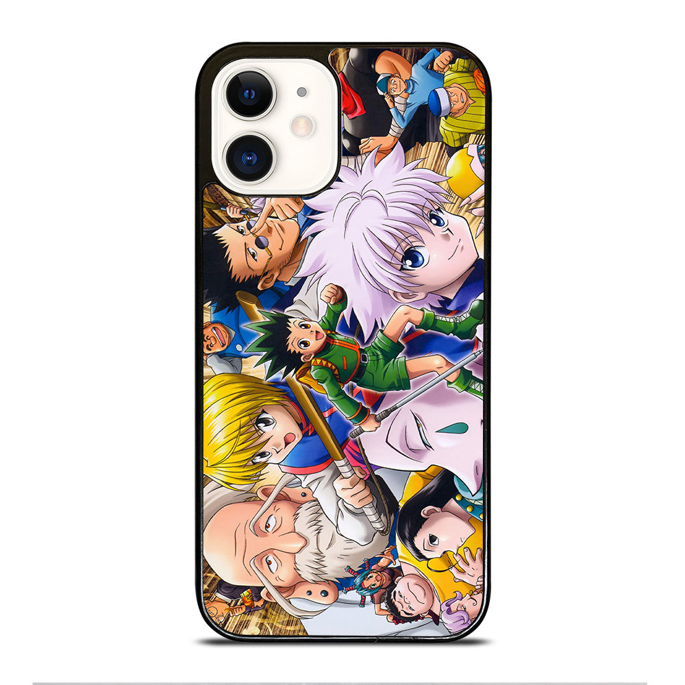 HUNTER X HUNTER ALL CHARACTER iPhone 12 Case Cover