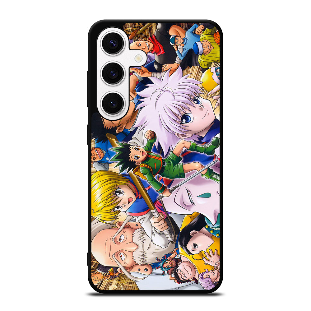 HUNTER X HUNTER ALL CHARACTER Samsung Galaxy S24 Case Cover