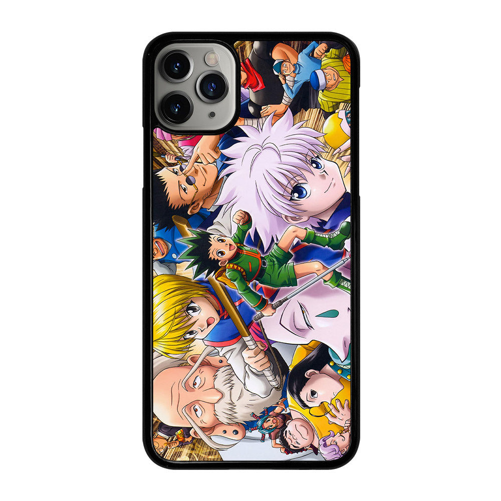 HUNTER X HUNTER ALL CHARACTER iPhone 11 Pro Max Case Cover