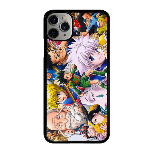 HUNTER X HUNTER ALL CHARACTER iPhone 11 Pro Max Case Cover