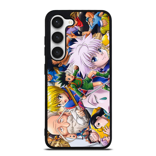 HUNTER X HUNTER ALL CHARACTER Samsung Galaxy S23 Case Cover