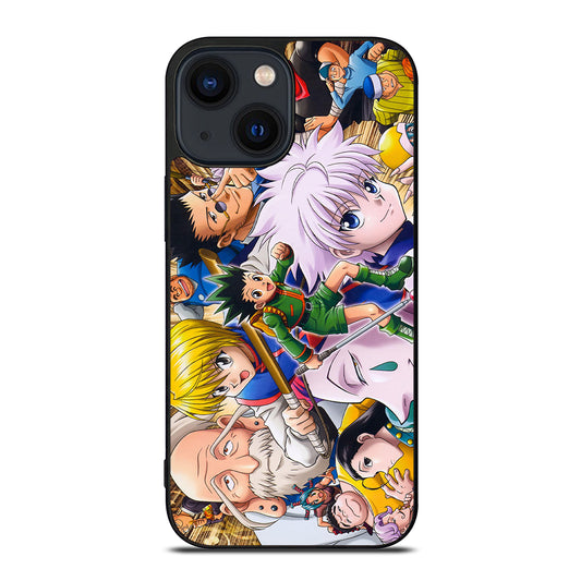 HUNTER X HUNTER ALL CHARACTER iPhone 14 Plus Case Cover