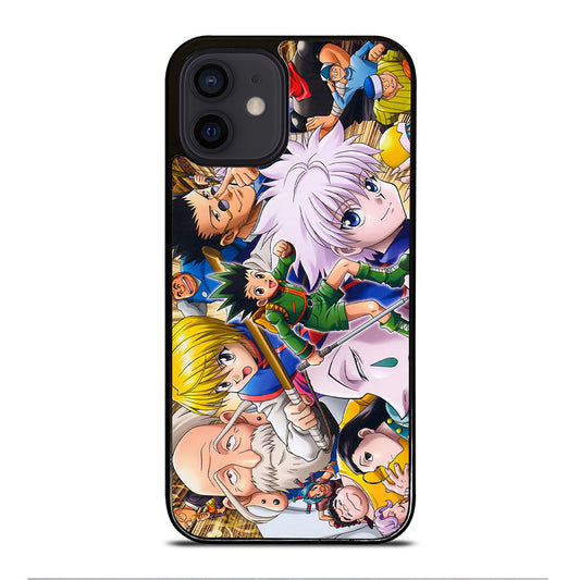 HUNTER X HUNTER ALL CHARACTER iPhone 12 Mini Case Cover