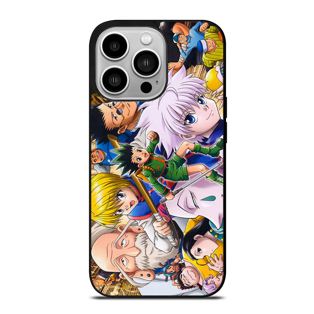 HUNTER X HUNTER ALL CHARACTER iPhone 14 Pro Case Cover