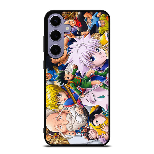HUNTER X HUNTER ALL CHARACTER Samsung Galaxy S24 Plus Case Cover