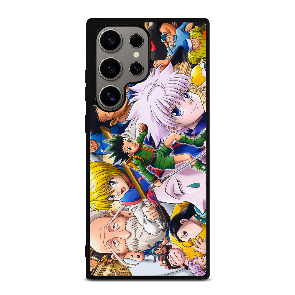HUNTER X HUNTER ALL CHARACTER Samsung Galaxy S24 Ultra Case Cover