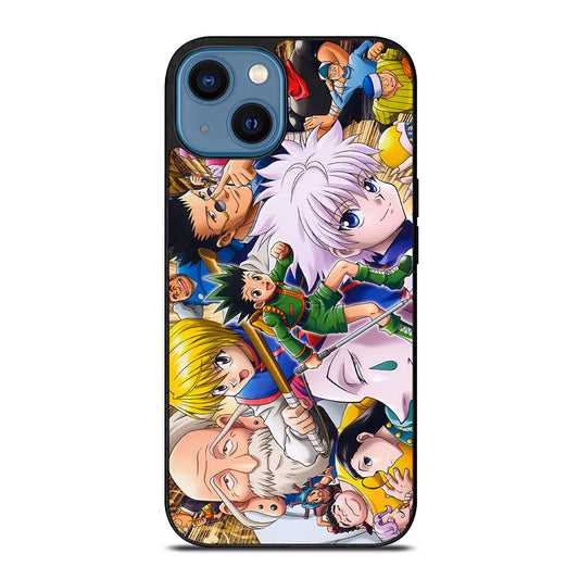 HUNTER X HUNTER ALL CHARACTER iPhone 14 Case Cover