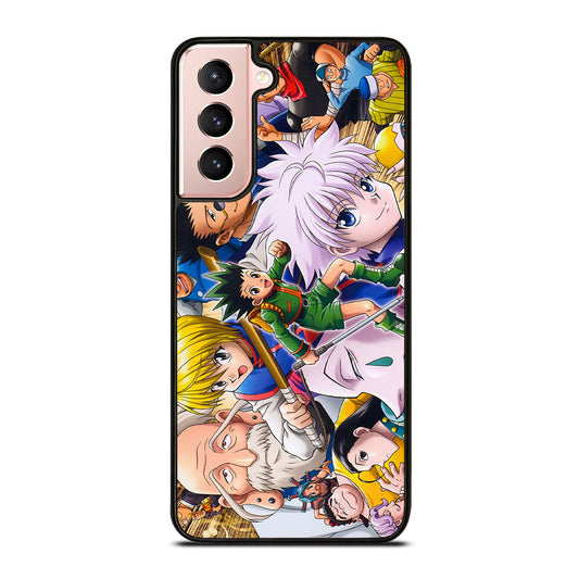HUNTER X HUNTER ALL CHARACTER Samsung Galaxy S21 Case Cover
