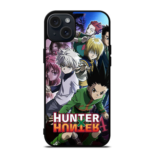 HUNTER X HUNTER ANIME CHARACTER iPhone 15 Plus Case Cover