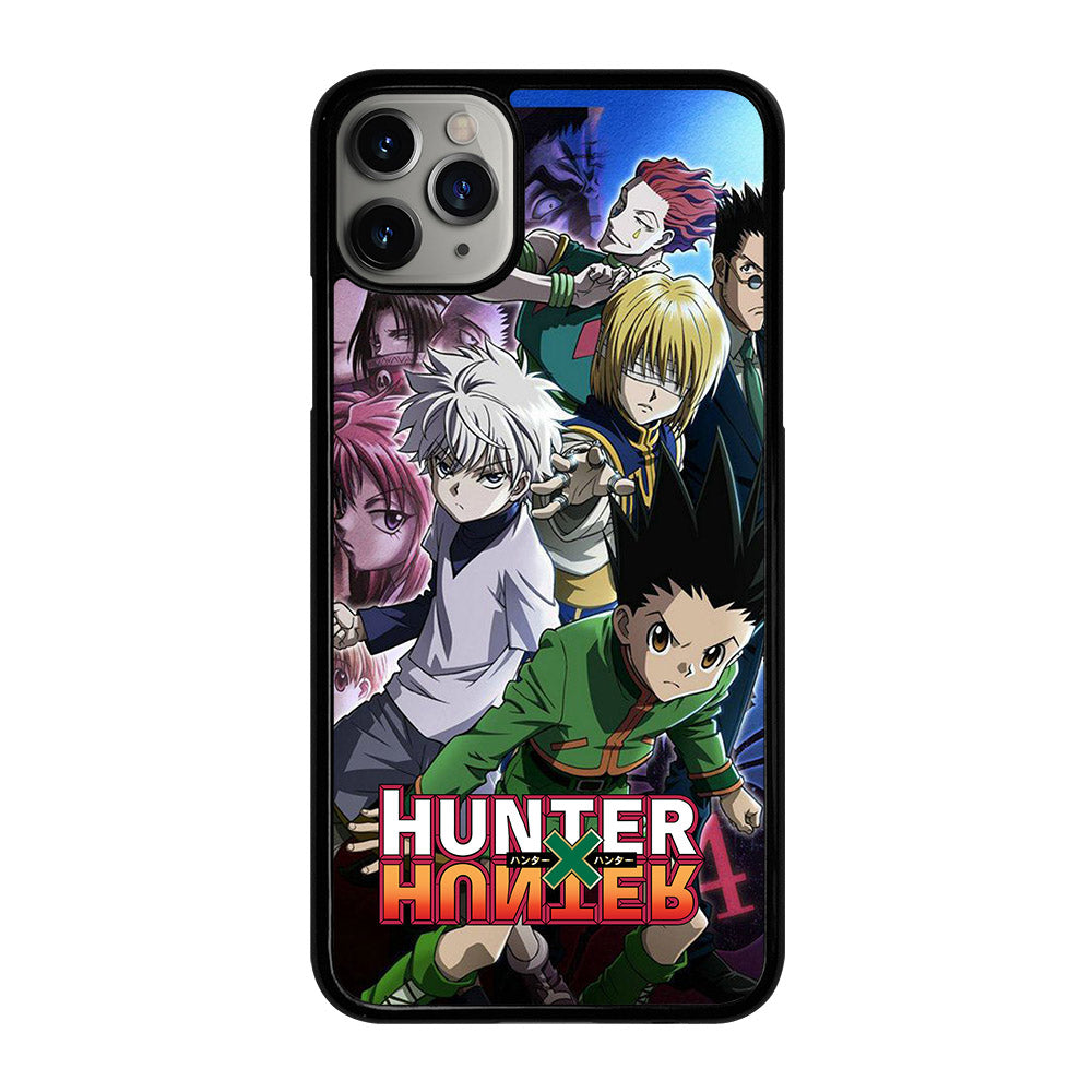 HUNTER X HUNTER ANIME CHARACTER iPhone 11 Pro Max Case Cover