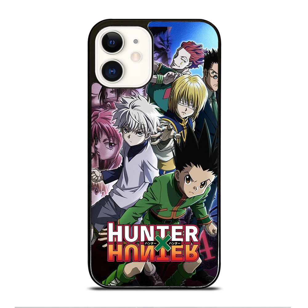 HUNTER X HUNTER ANIME CHARACTER iPhone 12 Case Cover