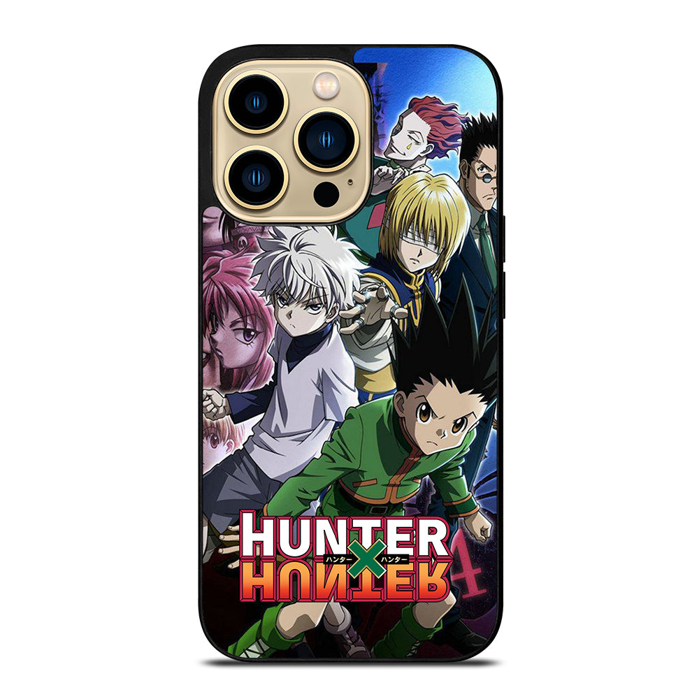 HUNTER X HUNTER ANIME CHARACTER iPhone 14 Pro Max Case Cover